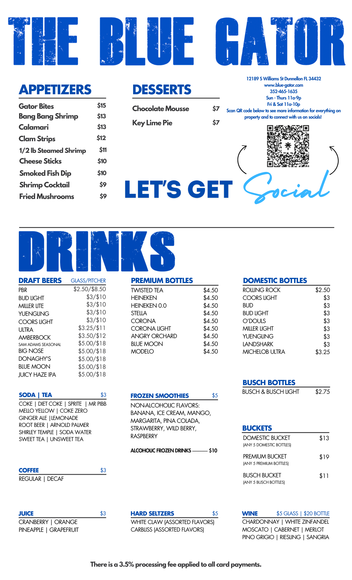 AP Menu